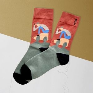 Unisex socks:EU32-40,US5-8